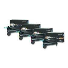 Lexmark C792X1CG/KG/MG/YG Toner Cartridges