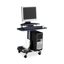 Mayline FDP Mobile PC Workstation