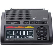 Midland Radio WR400 Deluxe NOAA Weather Radio