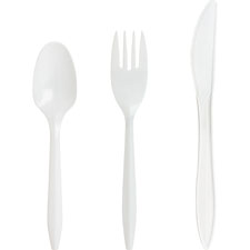 Genuine Joe Medium-weight Cutlery