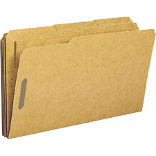 Bus. Source 1/3-cut 2-ply Tab Fastener Folders