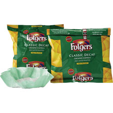 Folgers .9 oz Decaffeinated Filter Packs