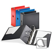 Cardinal SuperStrength Locking Slant-D Ring Binder