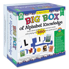 Carson Big Box of Alphabet Knowledge Board Game