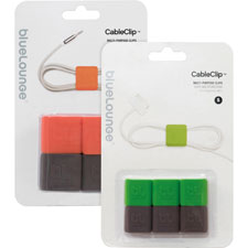 Advantus BlueLounge CableClip Multi-purpose Clips