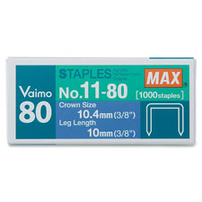 Max USA Vaimo 80 Stapler Replacement Staples