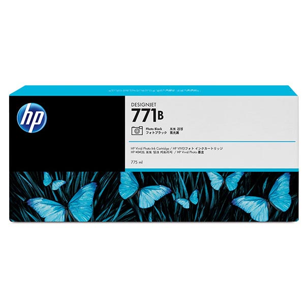 HP B6Y42A (HP 771A) Yellow OEM Ink Cartridge (3 pk)