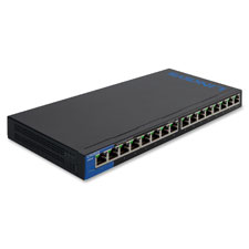 Linksys 16-port Bus. Desktop Gigabit PoE Switch