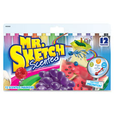 Sanford Mr. Sketch Scented Watercolor Markers