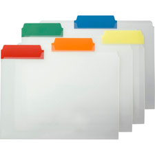 Smead Heavy-duty Poly File Folders