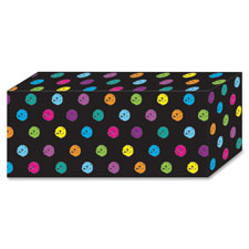 Ashley Prod. Chalk Dots Design Magnetic Blocks