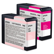 Epson T580A00/B00 Ink Cartridges