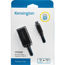 Kensington Mini DisplayPort to HDMI 4K Adapter