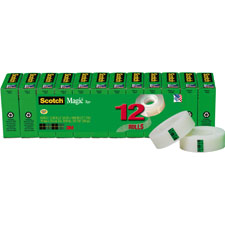 3M Scotch Magic Tape Rolls