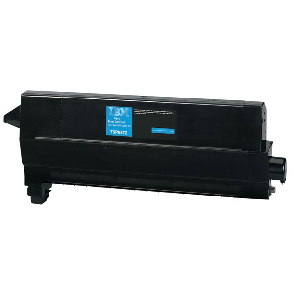 IBM 75P6872 Cyan OEM Toner Cartridge