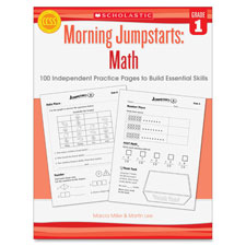 Scholastic Res. Gr 1 Morning Jumpstart Math Workbk