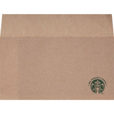 Starbucks We Proudly Serve Branded Napkins