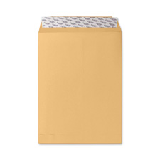 Sparco Plain Self-Sealing Kraft Envelopes