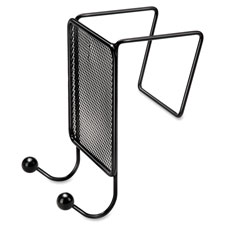 Fellowes Partition Mesh Twin Coat Hooks