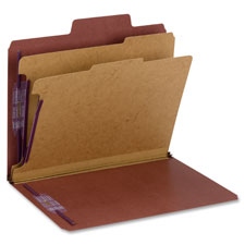 Smead SafeShield 2/5cut SuperTab Classfctn Folders