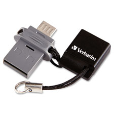 Verbatim 32GB Store 'n' Go Dual USB Flash Drive