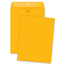 Quality Park High Bulk 9x12 Kraft Clasp Envelopes