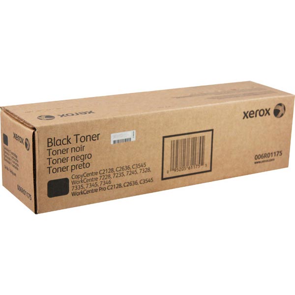 Xerox 006R01175 (6R1175) Black OEM Toner Cartridge