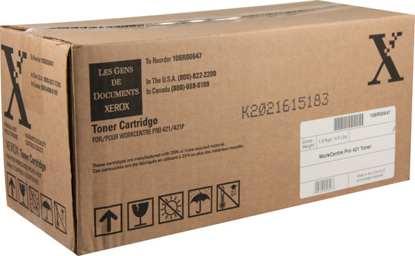 Xerox 106R647 Black OEM Toner Cartridge