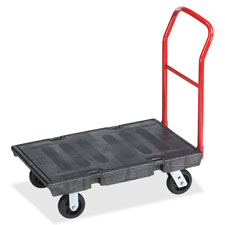 Rubbermaid Comm. TPR Casters Platform Truck