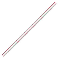 Genuine Joe Jumbo Striped Straws