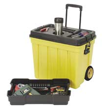 Continental 20-1/2 gallon Mobile Workbox