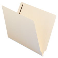 Smead Shelf-Master End Tab Fastener Folders