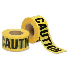 SKILCRAFT 2 mil CAUTION Barricade Tape