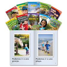 Shell Education TFK 1st-grade Spanish 10-Bk Set 3