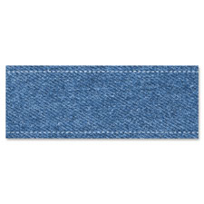 Creative Teaching Press Blue Denim Design Border