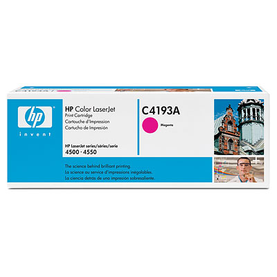 HP C4193A Magenta OEM Toner Cartridge