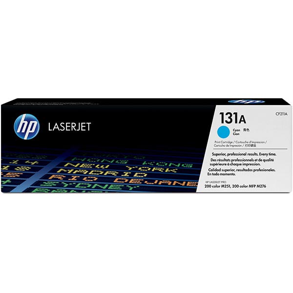 HP CF211A (HP 131A) Cyan OEM Laser Toner Cartridge