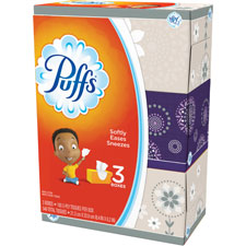 Procter & Gamble Puffs Soft 2-ply Facial Tissues