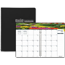 Doolittle Earthscapes Gardens Monthly Planner