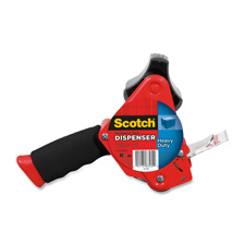 3M Scotch Pistol-Grip Retract Blade Tape Dispenser