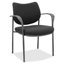 Lorell Fabric Back Guest Chair