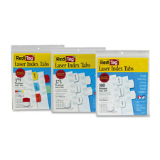 Redi-Tag Laser Printable Index Tabs