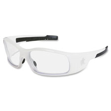 MCR Safety Swagger White Frame Safety Glasses