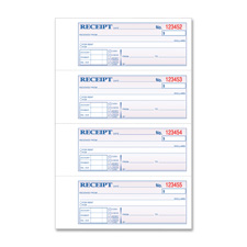 Tops Carbonless Money Receipt Book