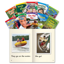 Shell Education Gr 1 TFK Emergent 10-book Set