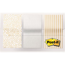 3M Post-It Metallic Color Flags