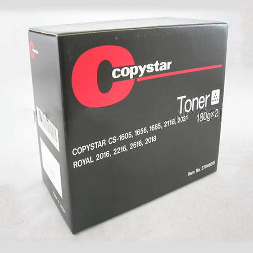 Copystar 37046015 Black OEM Copier Toner