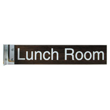 Xstamper 2"x10" Aluminum Corridor Sign Set