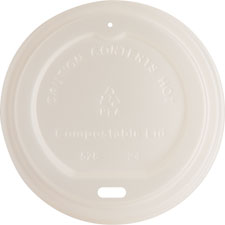 Genuine Joe Vented Hot Cup Lid