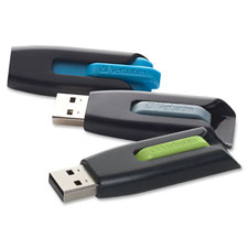 Verbatim 16GB Store 'n' Go V3,USB 3.0 Drive 3-pack